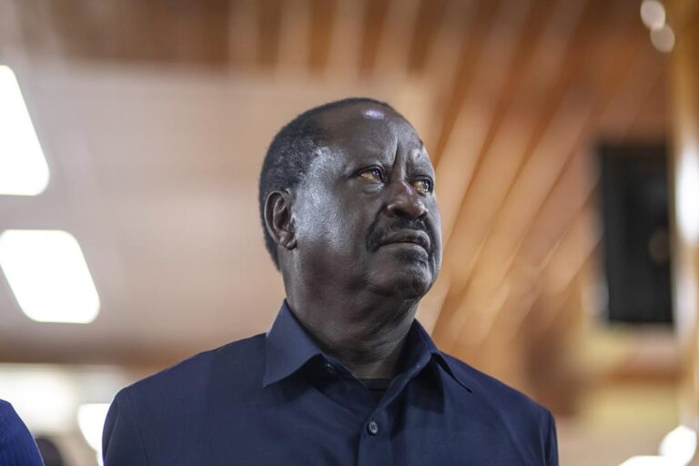 Kenya’s opposition leader Railia Odinga says he will challenge election loss