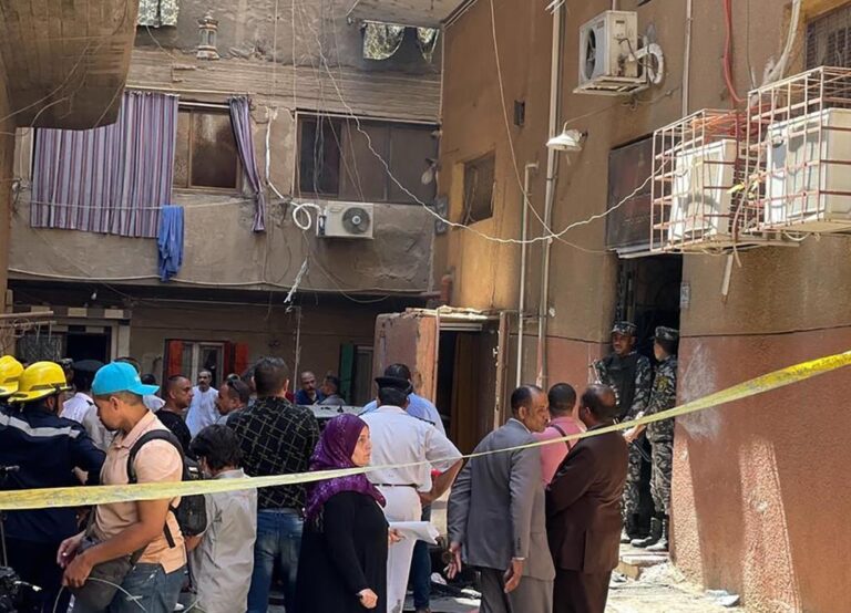 Egypt fire: At least 41 dead, 14 wounded as flames rip through Coptic Church