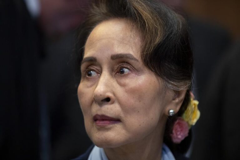 Myanmar’s Aung San Suu Kyi convicted on more corruption charges