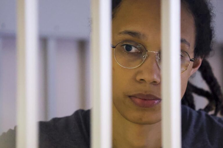 Brittney Griner’s lawyers appeal 9-year drug sentence of WNBA star