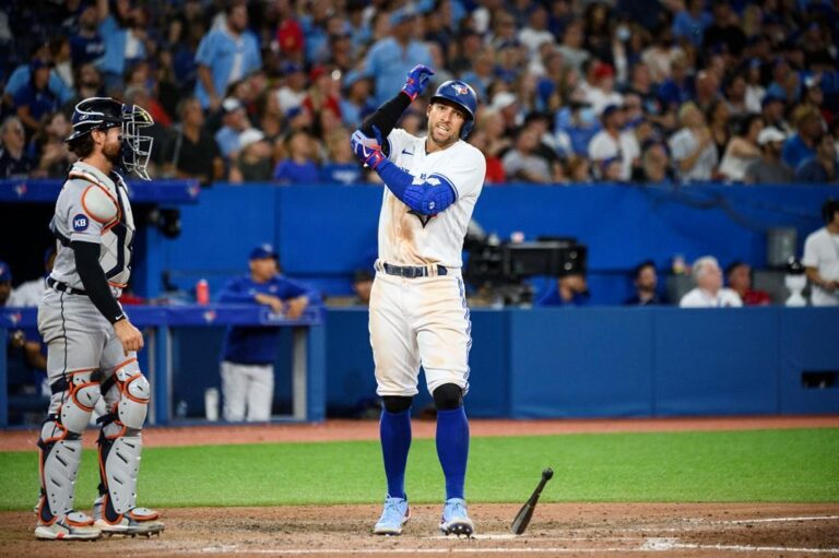 Blue Jays’ Springer set to return against Orioles