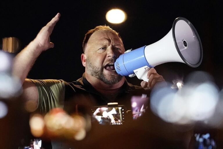 Alex Jones to face latest Sandy Hook defamation case in Connecticut criminal court