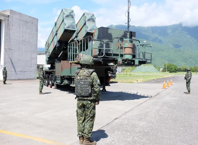 China continuing military activities near island, Taiwan says