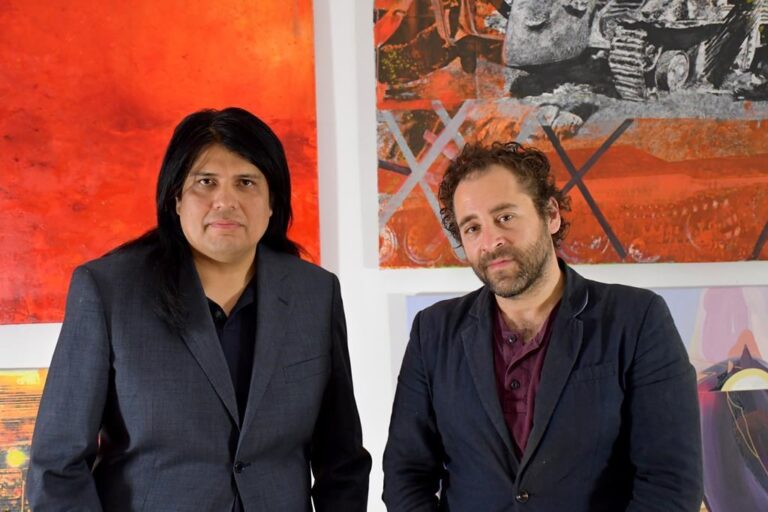 ‘Kind of a small miracle’: Winnipeg-born actor at the helm of art auction for Ukraine