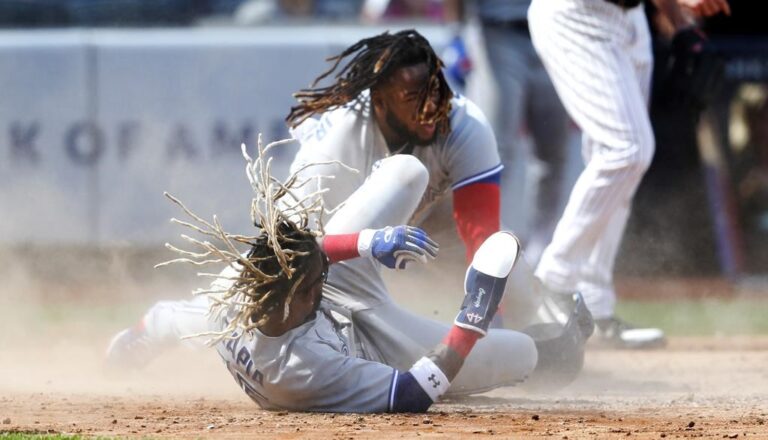 Frustrated Yankees drop another one to Jays