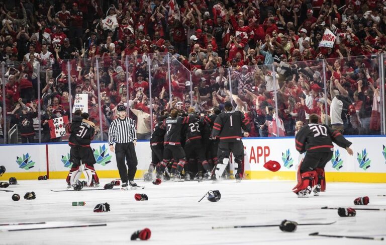 World Juniors 2022: Canada nets gold, beats Finland 3-2 in overtime thriller