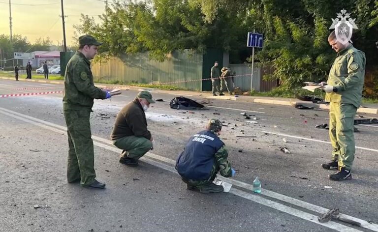 Daughter of Russian nationalist known as ‘Putin’s brain’ killed in car blast