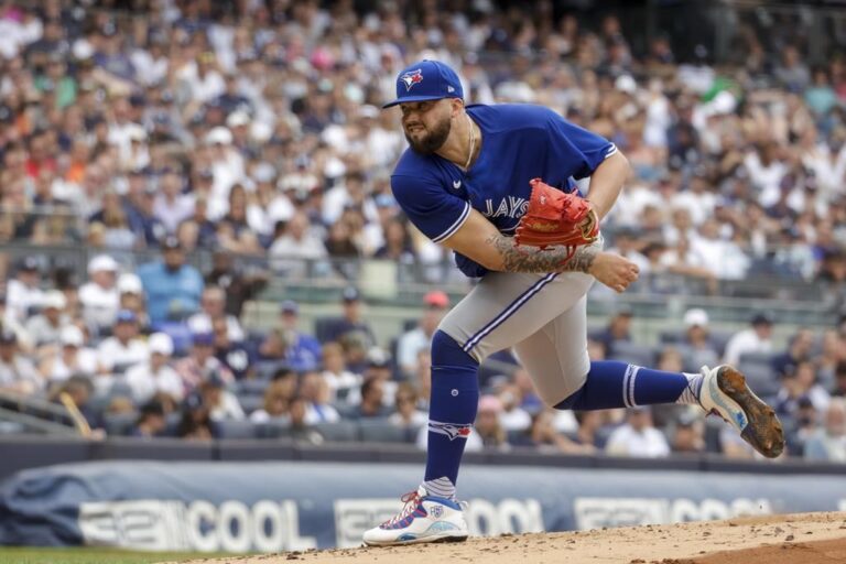 Cole, Yanks miffed with Jays’ Manoah