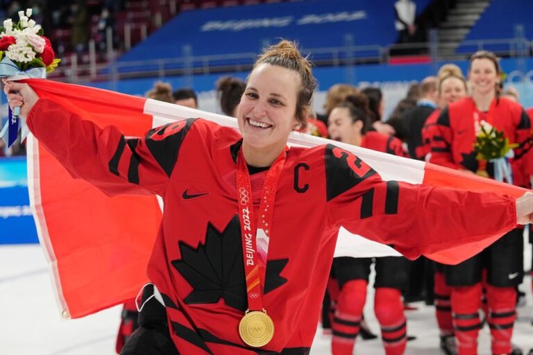 ‘Golden goaler’ Marie-Philip Poulin weighs in on new job with the Habs and women’s pro hockey