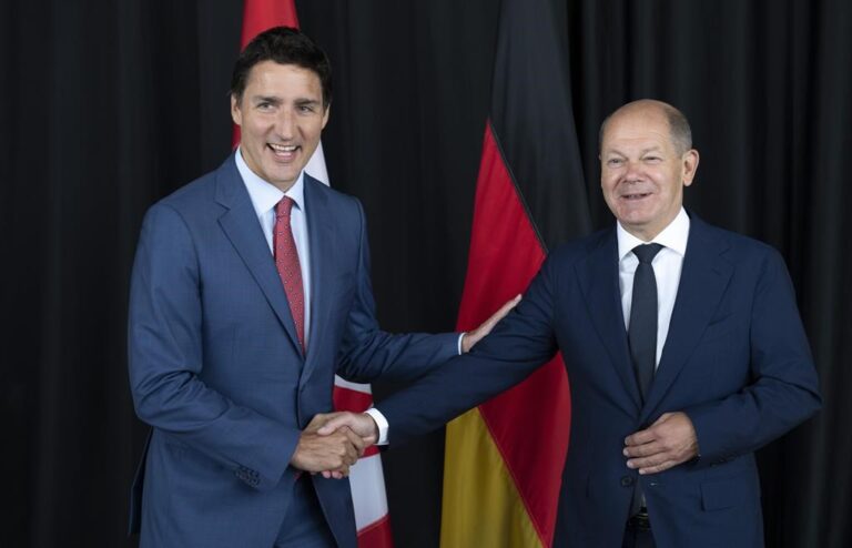 Trudeau, Scholz set to ink hydrogen agreement in Newfoundland