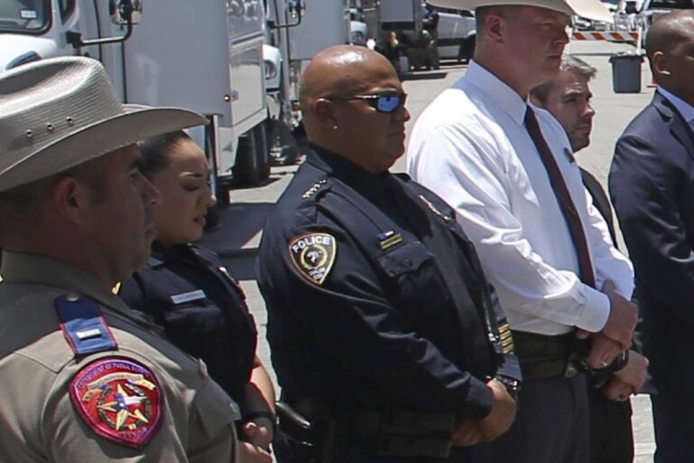 Uvalde school board fires district police chief 3 months after mass shooting