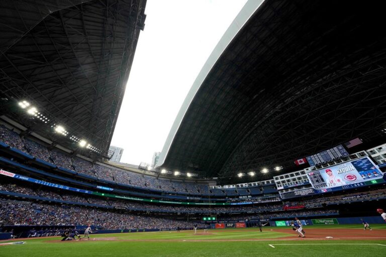 Jays to begin 2023 on 10-day road trip before returning to renovated Rogers Centre
