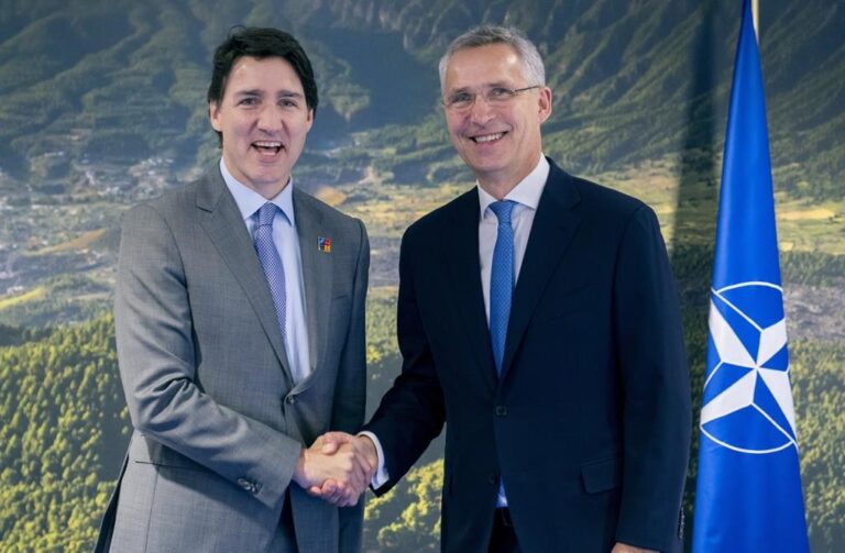 NATO chief to focus on Russia, climate change in 1st visit to Canadian Arctic