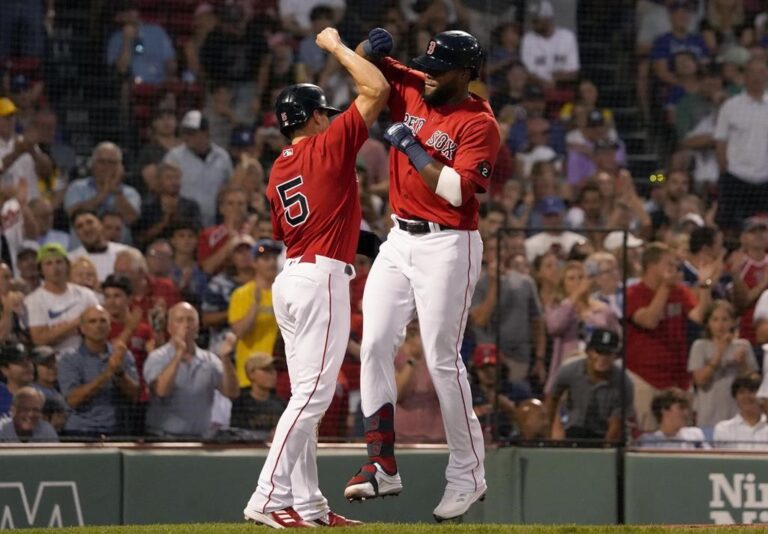 Springer RBI in 10th leads Blue Jays past Red Sox