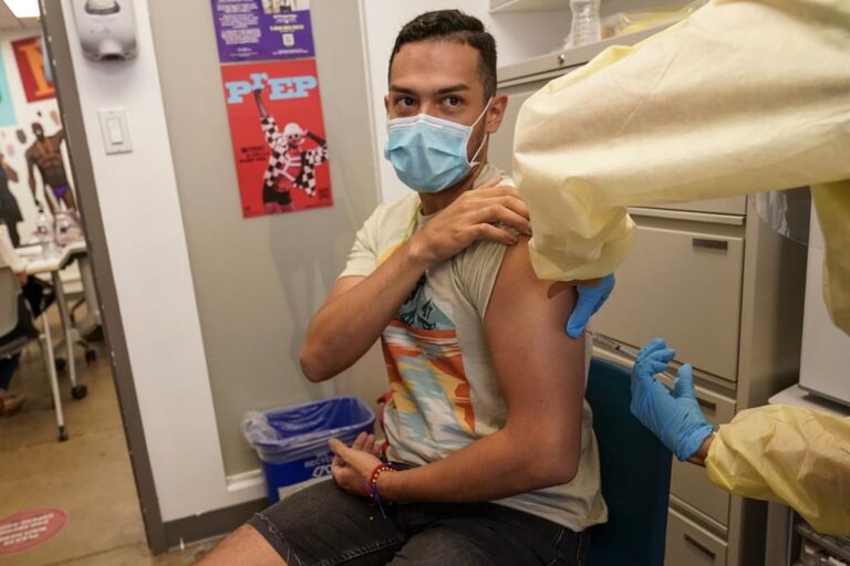 Global monkeypox cases drop after month-long surge, WHO says