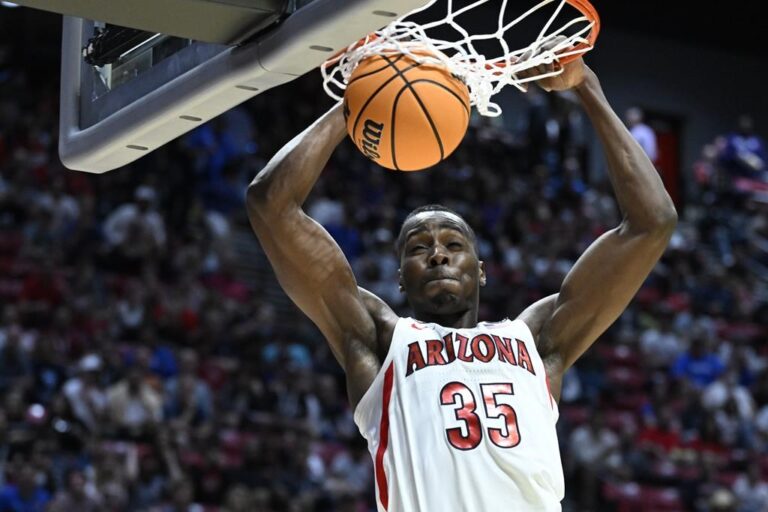 Raptors sign 2022 draft pick Koloko