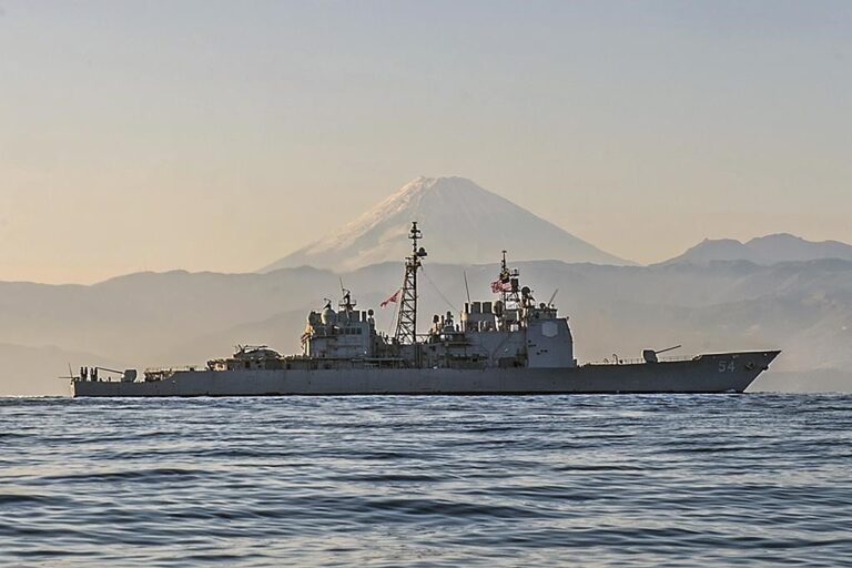 U.S. Navy sails 2 warships through Taiwan Strait in 1st since Pelosi visit