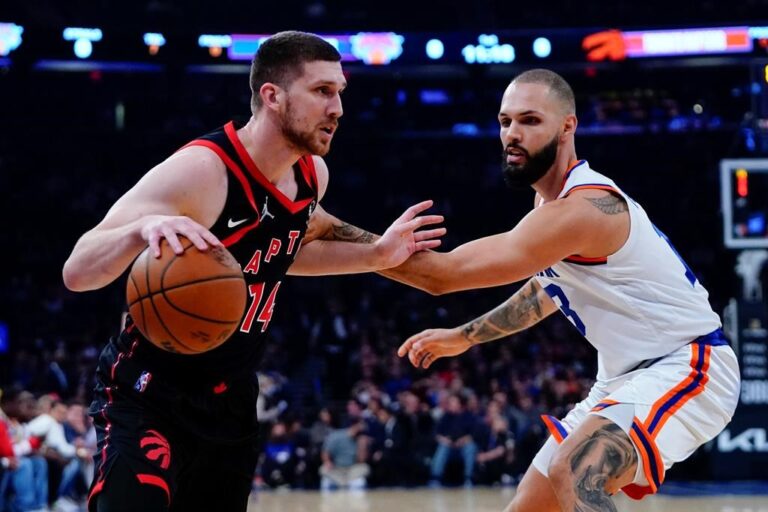 Toronto Raptors waive guard Svi Mykhailiuk