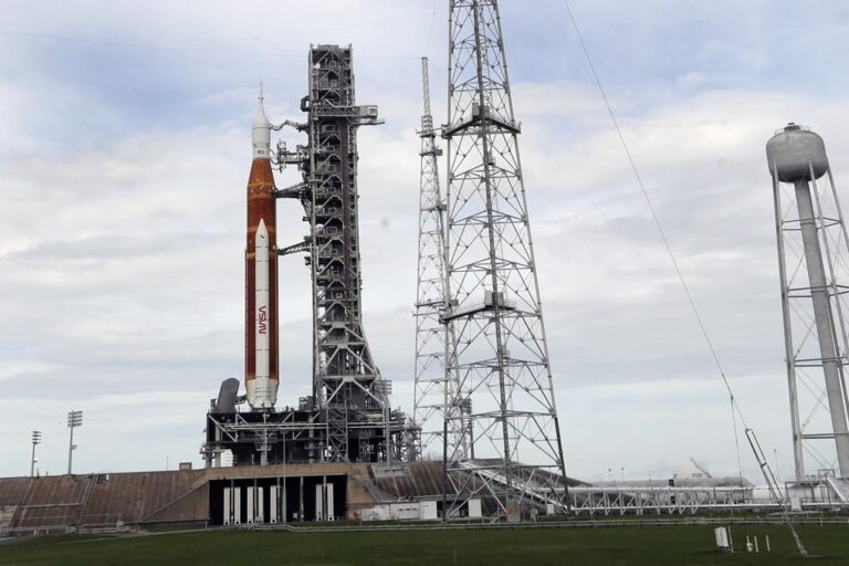 NASA sets relaunch of Artemis moon rocket for Saturday after delay