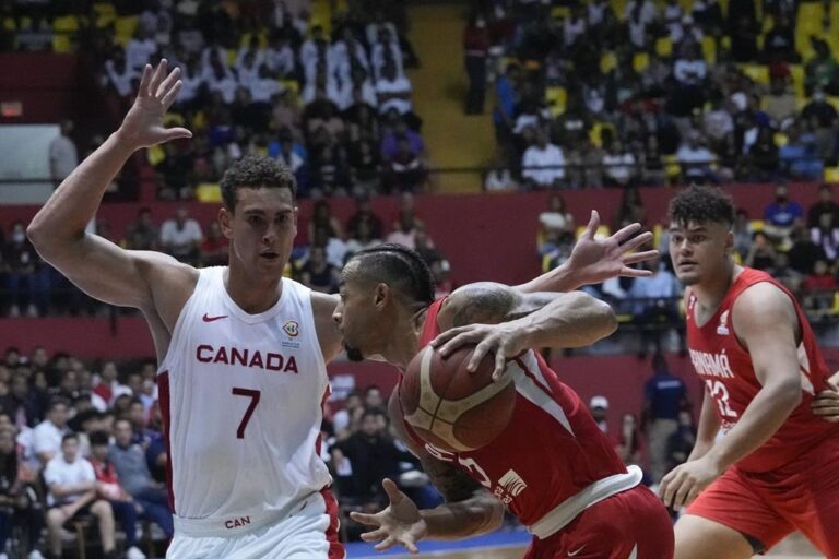 Canada’s men basketball team beats Panama in FIBA’s World Cup qualifying