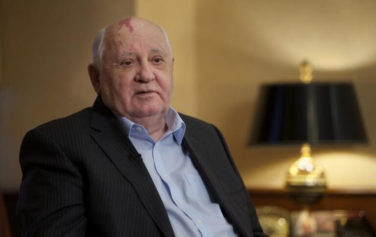 Mikhail Gorbachev will be ‘sorely missed,’ says former Canadian PM Brian Mulroney