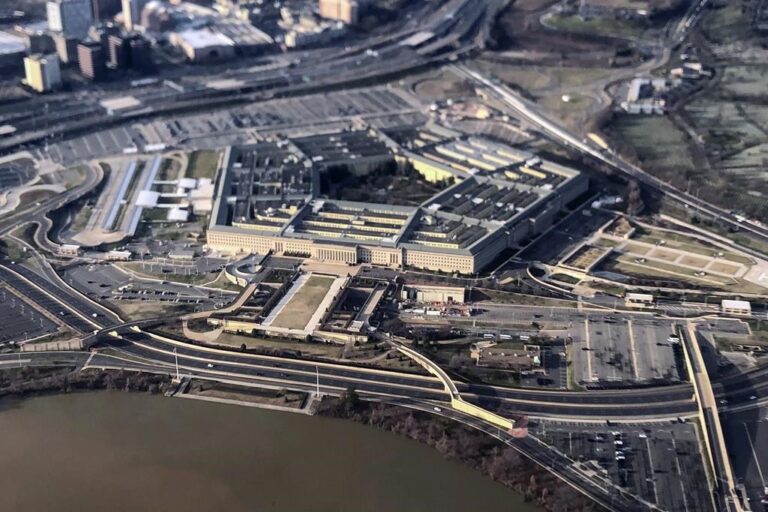 U.S. military saw reported sexual assaults increase by 13% in 2021