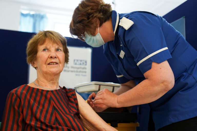 1st COVID-19 variant-adapted vaccine approved in United Kingdom