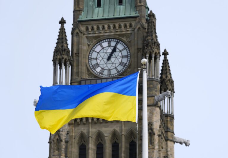 Parliament to be lit in Ukrainian colours for Independence Day as war hits 6 months