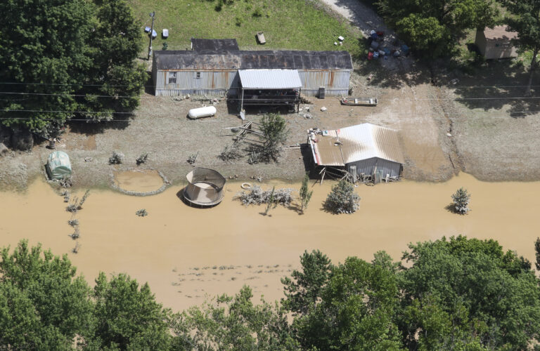 Kentucky floods: At least 30 killed with more rainfall expected