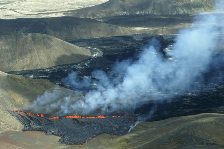 Volcano begins erupting in Iceland near international airport 