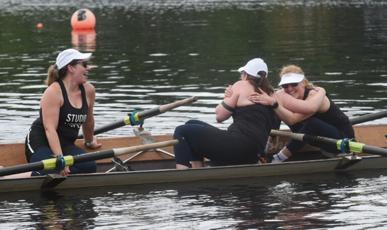 Women row same distance as men for first time in 204-year-old St. John’s regatta