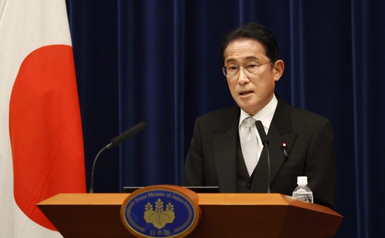 Japan’s PM reshuffles cabinet to distance from church linked to Abe assassination