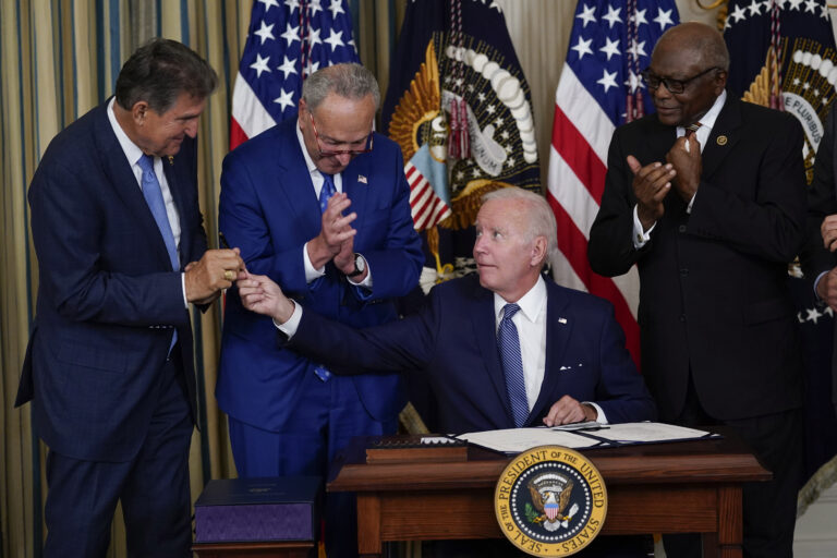 Joe Biden signs landmark climate, health bill into law: ‘The American people won’