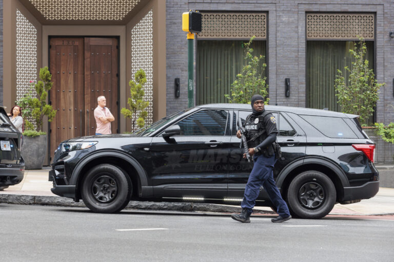Atlanta shooting kills 2, injures 1 in Midtown neighborhood, suspect arrested