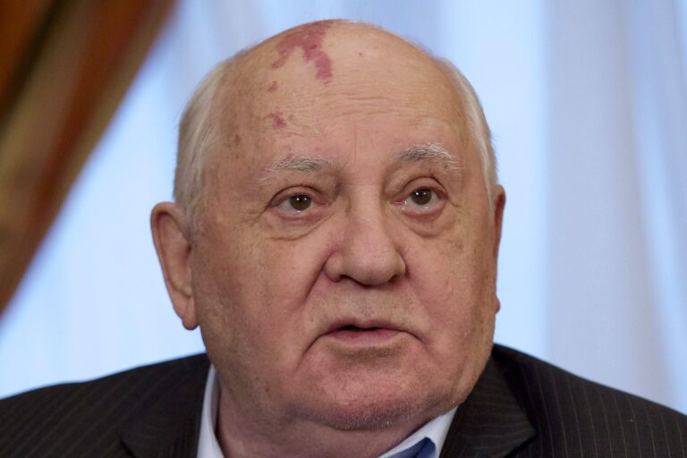 Mikhail Gorbachev, final Soviet leader who ended Cold War, dies at 91