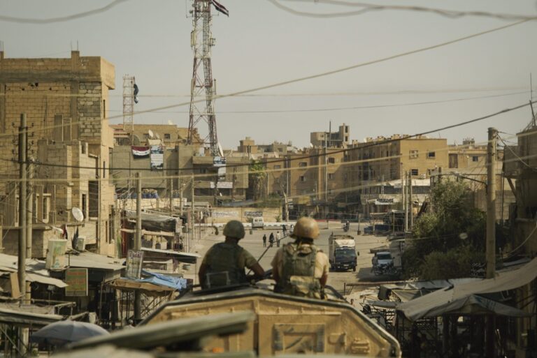 U.S. launches airstrikes in eastern Syria targeting Iran-backed militias
