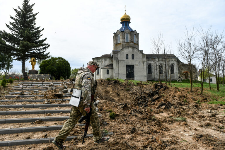 Ukraine accuses Russia of spreading ‘nuclear terror’, shelling power plant