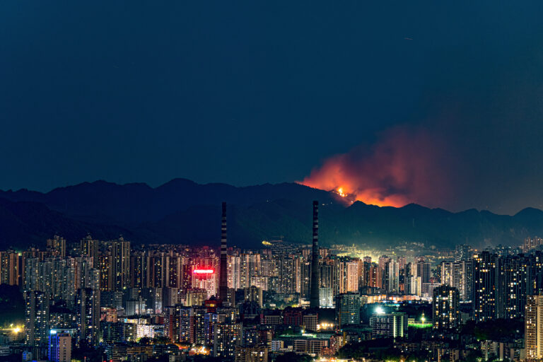China continues to battle forest fires as fears linger over fall harvest