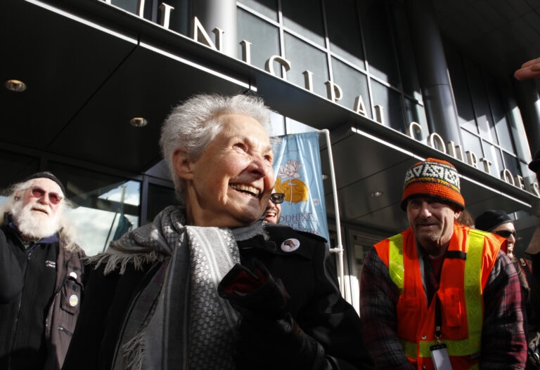 Dorli Rainey, symbol of Occupy protest movement, dead at 95