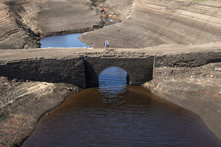Drought strikes parts of England amid stretch of hot, dry weather