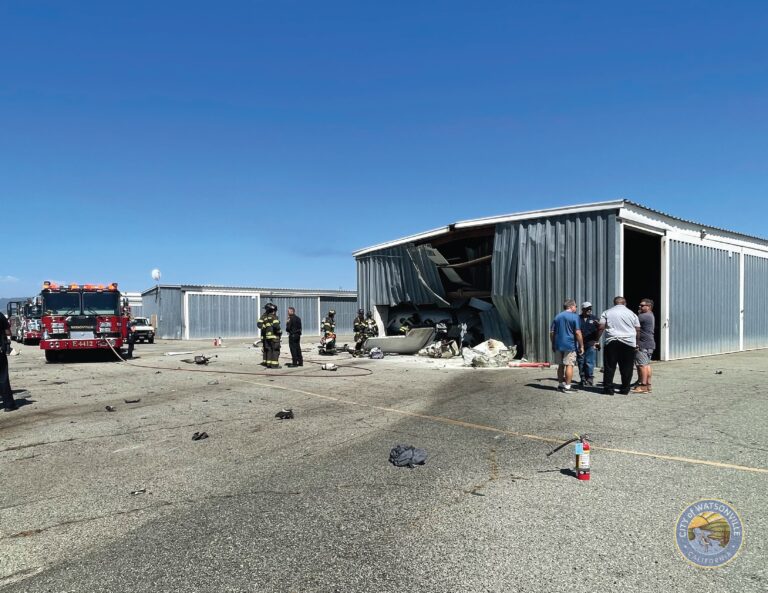 At least 2 dead after small planes collide during landing at California airport