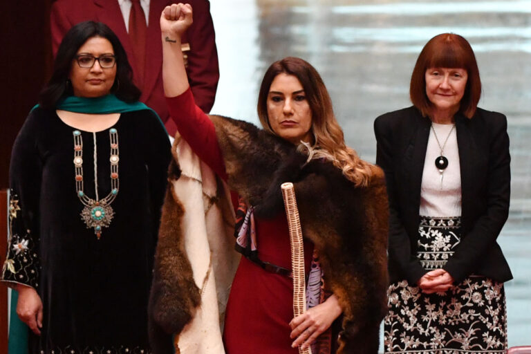 Indigenous senator brands Queen Elizabeth II a colonizer during oath of office