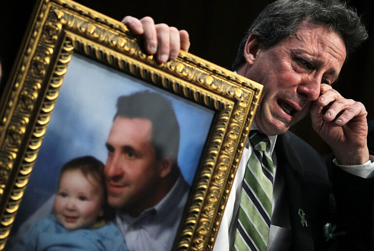 ‘Cowardly’ Alex Jones made my life hell, testifies father of Sandy Hook victim