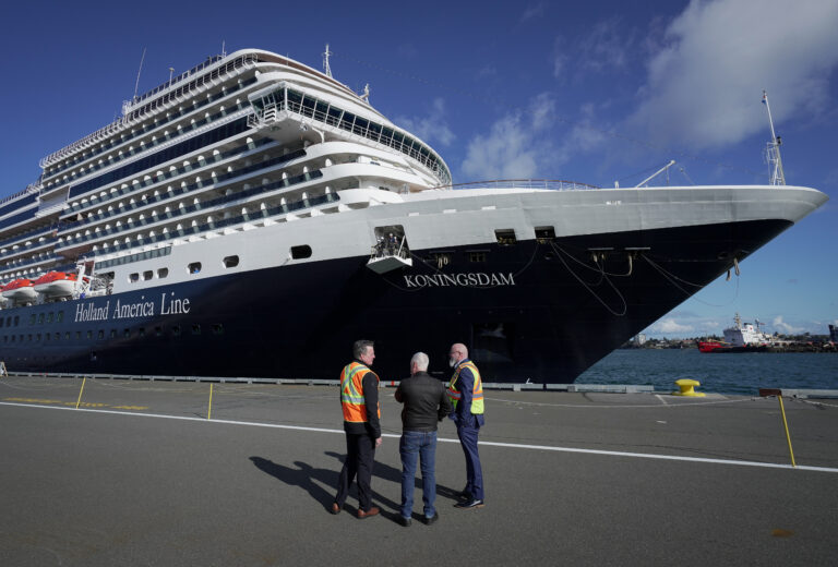 U.S. Coast Guard searching for man missing from Alaska cruise ship