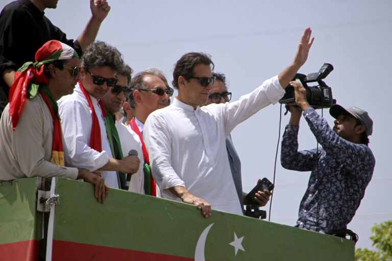 Pakistani police file terrorism charges against former PM Imran Khan