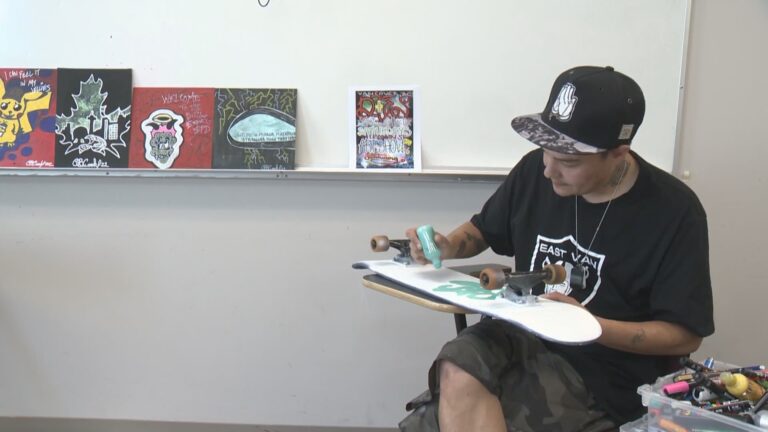Young B.C. artist says Vancouver’s Downtown Eastside saved his life