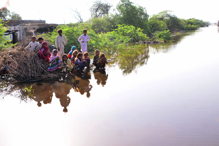 Pakistan floods displace half million as international aid arrives