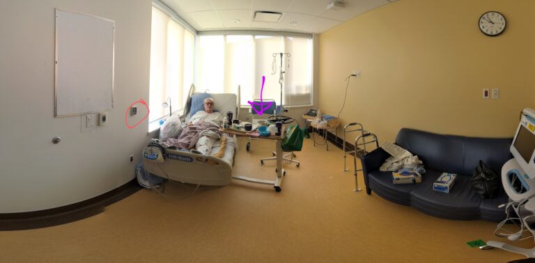 ‘Dehumanizing’: B.C. woman outraged her mother placed in hospital sunroom with no call button