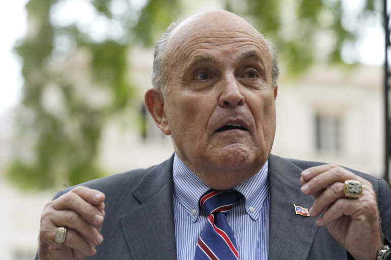 Rudy Giuliani to testify in Georgia 2020 election probe