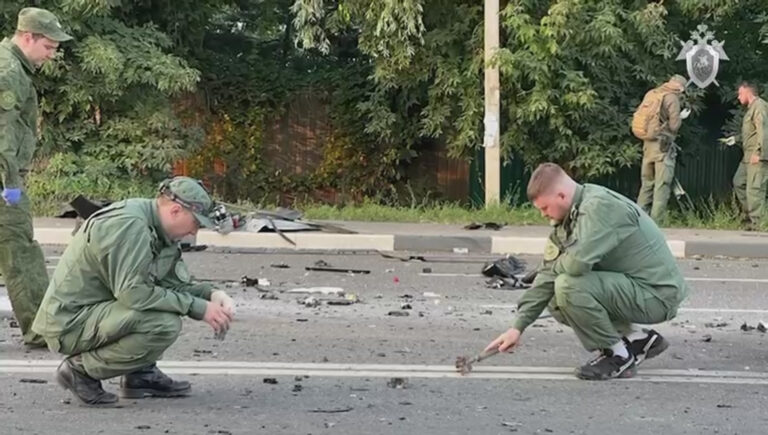 Russia accuses Ukraine in death of ultra-nationalist’s daughter